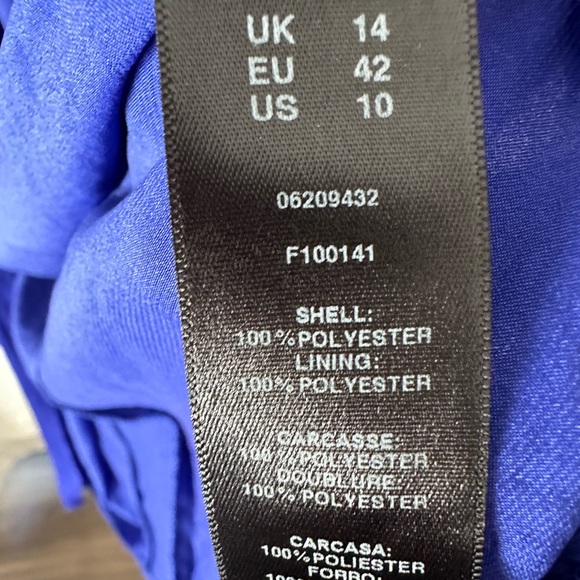 ASOS Maxi Spaghetti Strap Dress w/ Slit - Picture 11 of 11